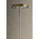 Sierra 6 Light 32 inch Vienna Bronze Chandelier Ceiling Light